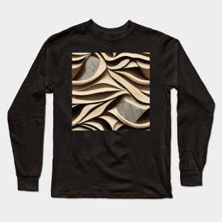 Elegant Luxurious pattern, model 2 Long Sleeve T-Shirt